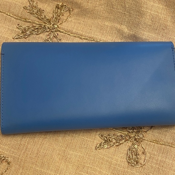 Kate Spade wallet -Blue - Picture 7 of 10